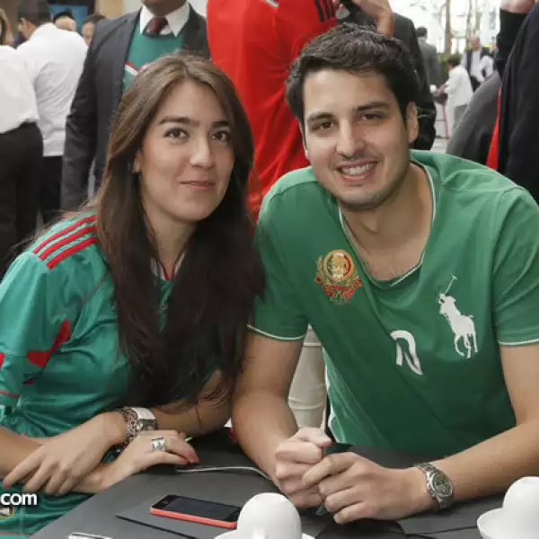Fernanda Villanueva,Eduardo Leveque