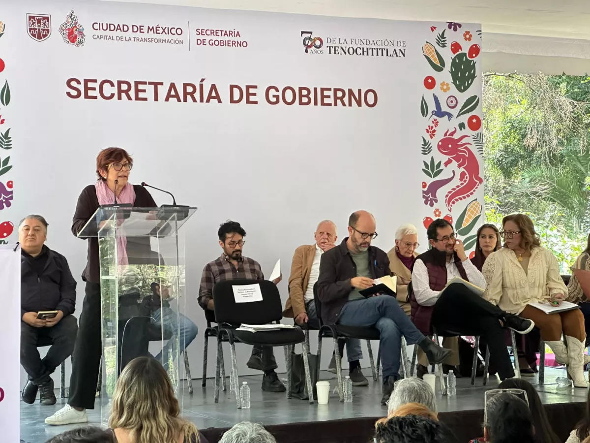 Primer foro contra la gentrificación en la Ciudad de México