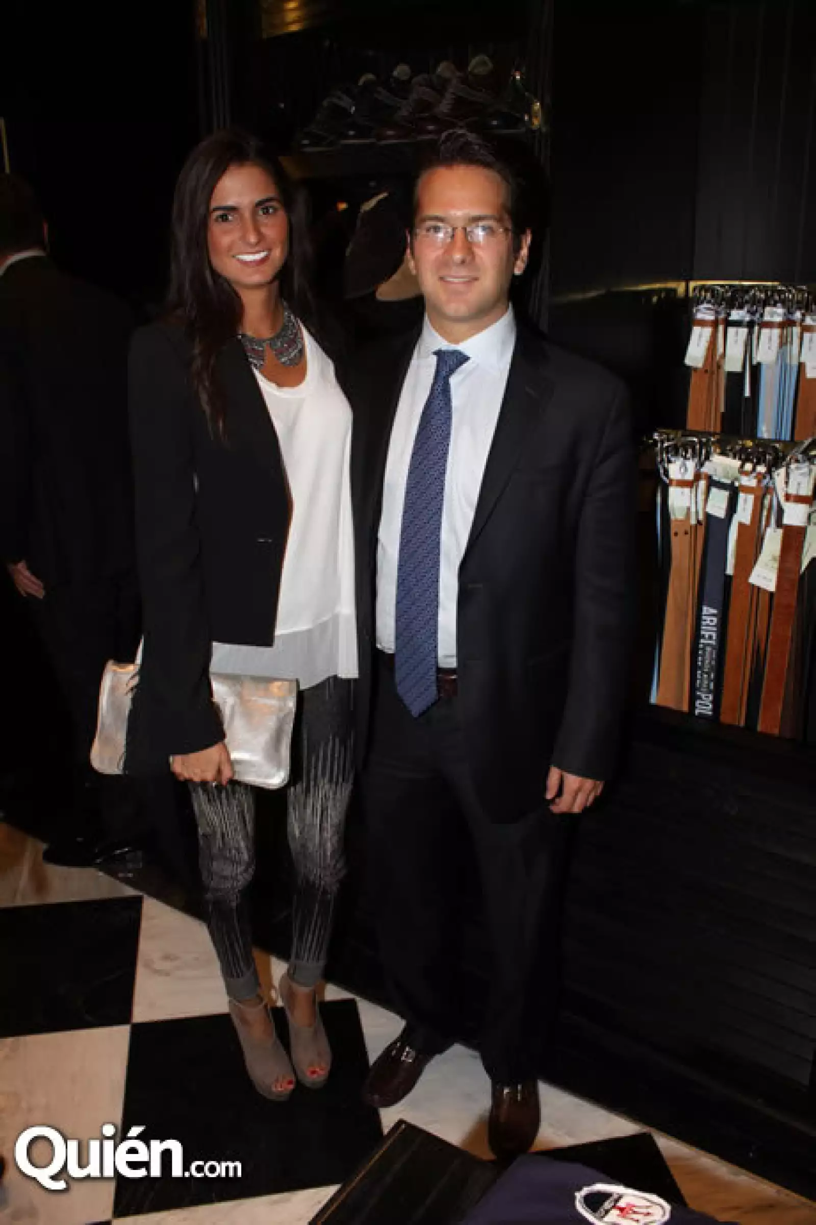Lucila Coudurier y Luis Amodio