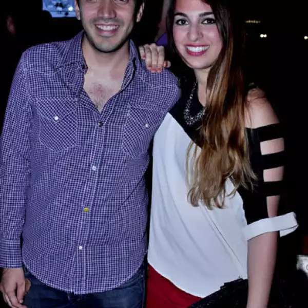 Sergio Rojas y Jazmín Flores
