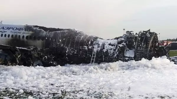 Accidente Aéreo