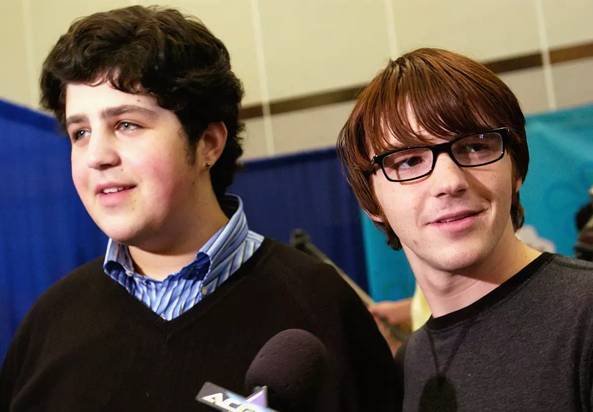 Josh Peck y Drake Bell