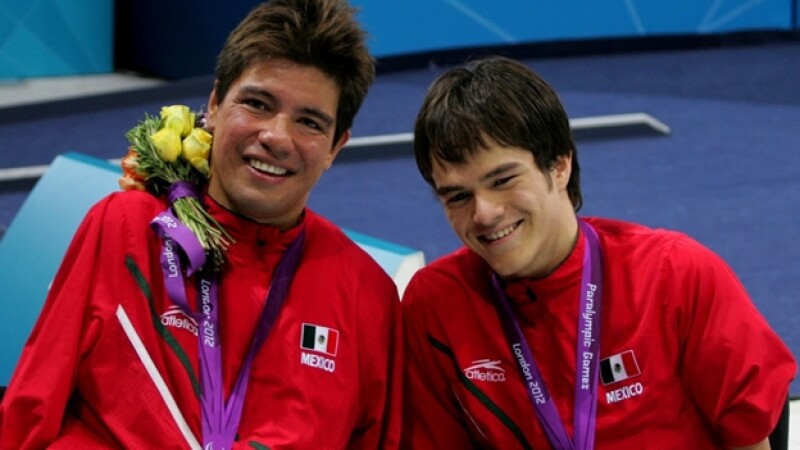 juan ignacio reyes y gustavo sanchez natacion londres 2012 paralimpicos