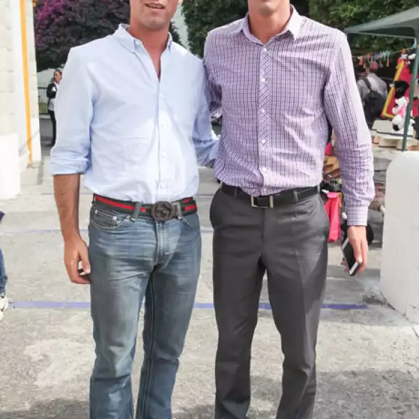 José Zavala,Oscar Jiménez