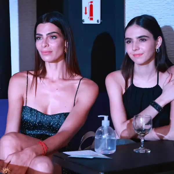 Tania Ladeiro y María Ibarra