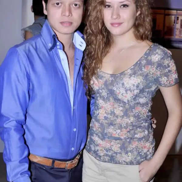 Enrique Carrillo y Natalia Morales
