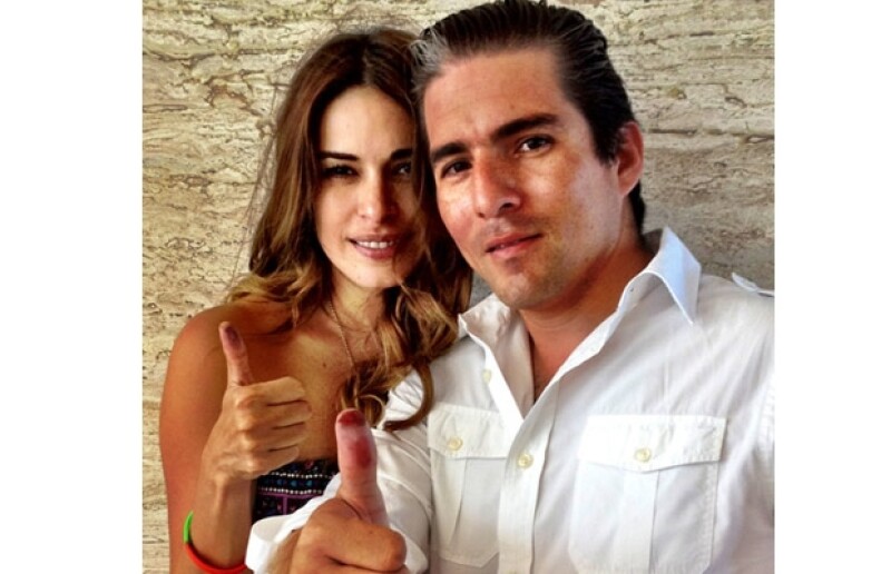 Fernando Reina y Galilea Montijo