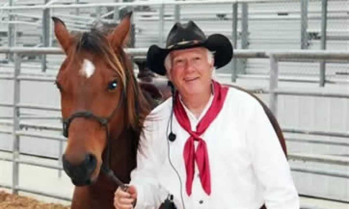 La clave para ser un buen líder es ganar la confianza de tu equipo, afirma Hutson. (Foto: Cortesía The Cowboy Solution)