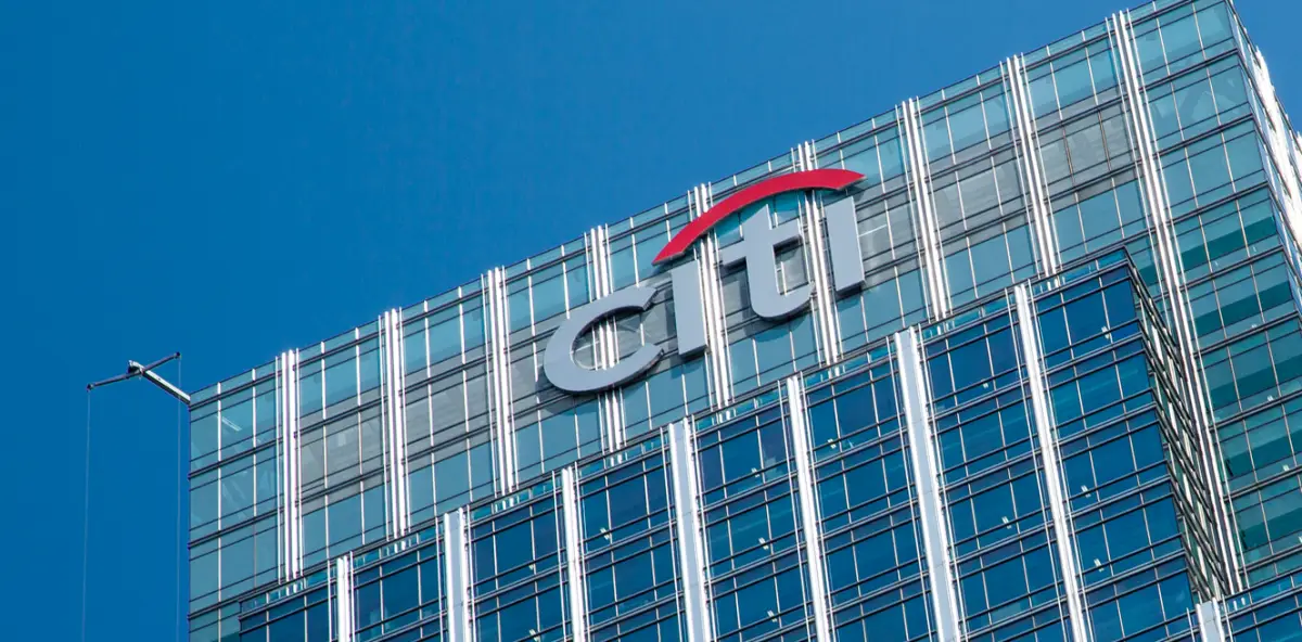Citi y caída de acciones