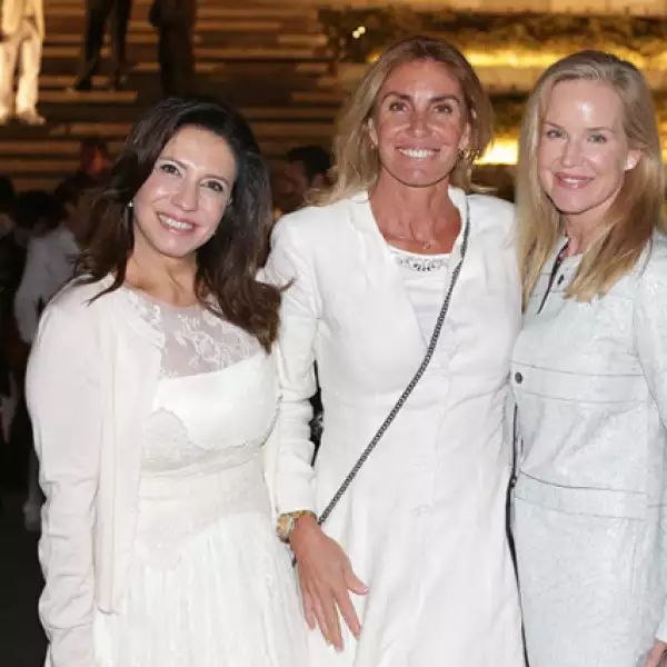 Maribe Lancioni,Catalina Watson y Dera Jenkins