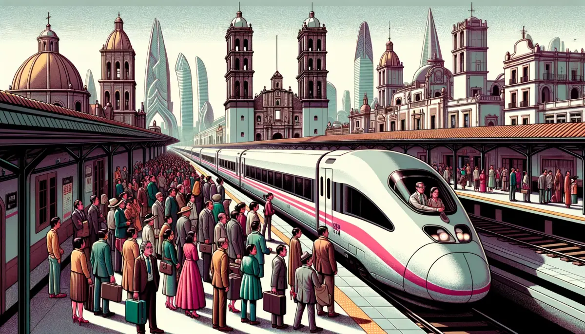 Tren CDMX Puebla 'El Poblano'