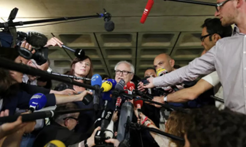 La acusación en Francia exponía a Strauss-Kahn a una sentencia de 10 años de cárcel. (Foto: Reuters )