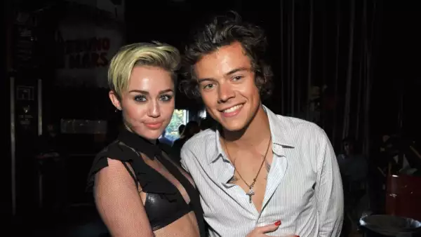 Miley Cyrus y Harry Styles