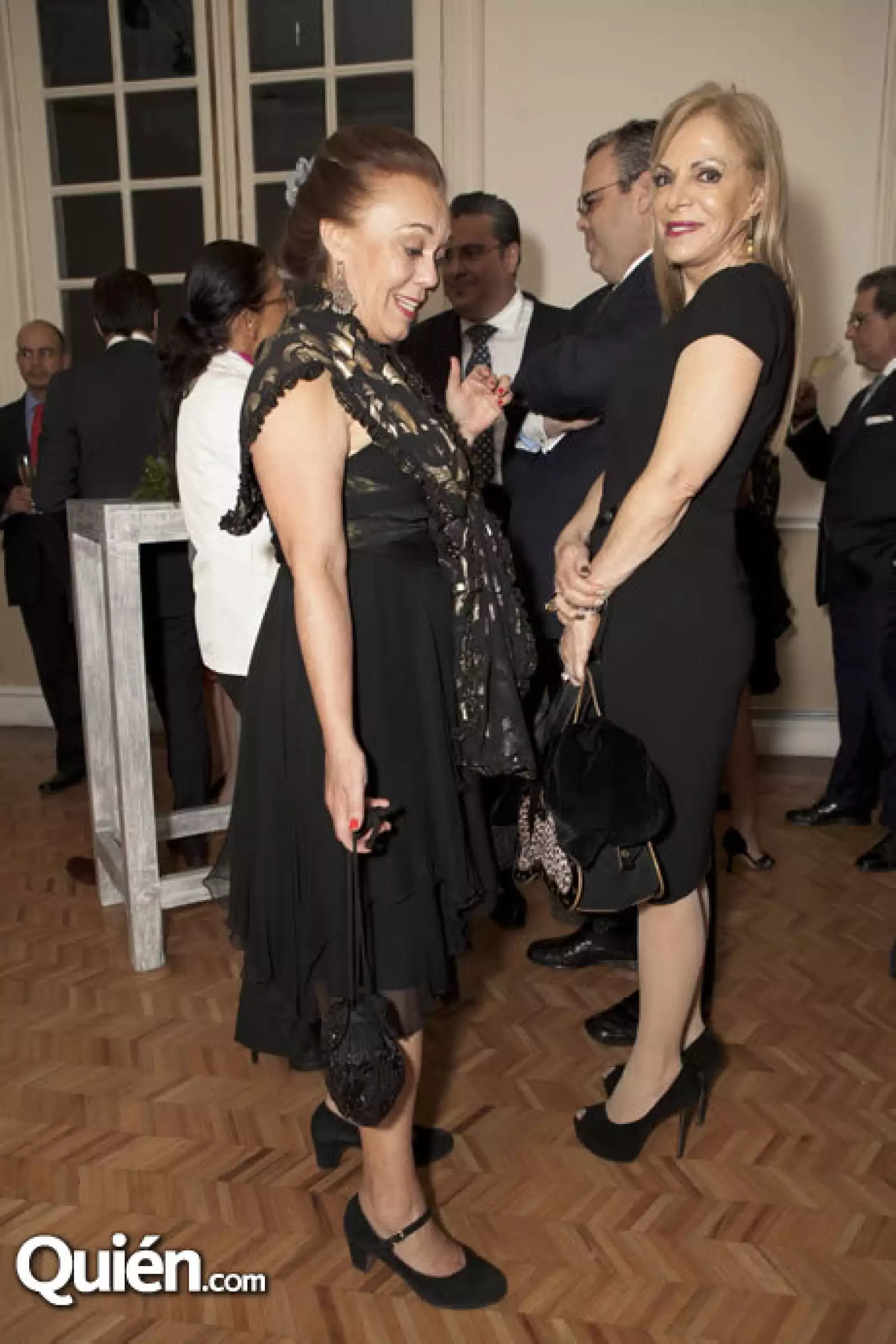 Marina Gálvez y Niela Morán