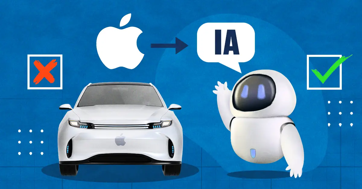 Adiós, Apple Car; hola a la IA generativa
