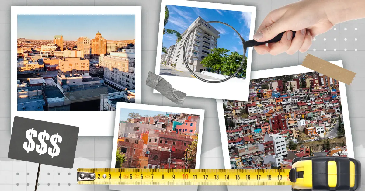 Menos metros, más pesos: en 2025 la mayoría de casas mide menos de 60 m² y cuesta arriba de 1.2 millones de pesos