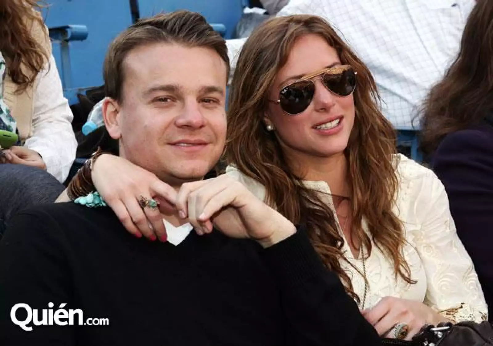 Polo Saenz,Paola Noriega