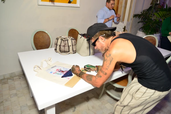 Louis Carreon vive una experiencia espiritual en Yucatán