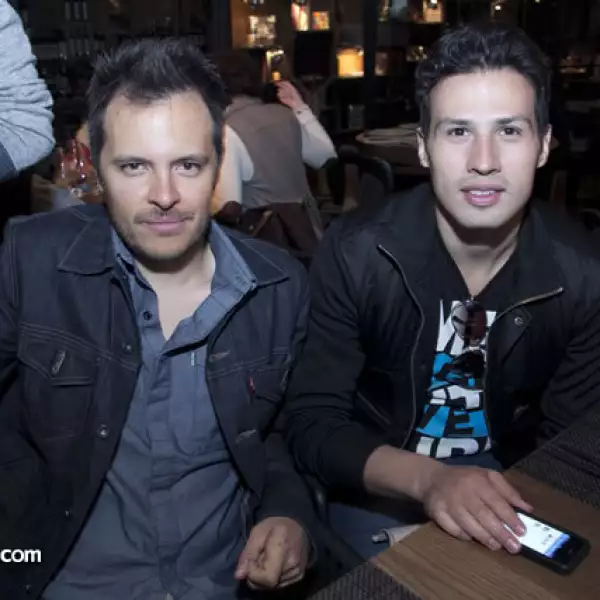 Virgilio Pazotti y Pedro Colorado