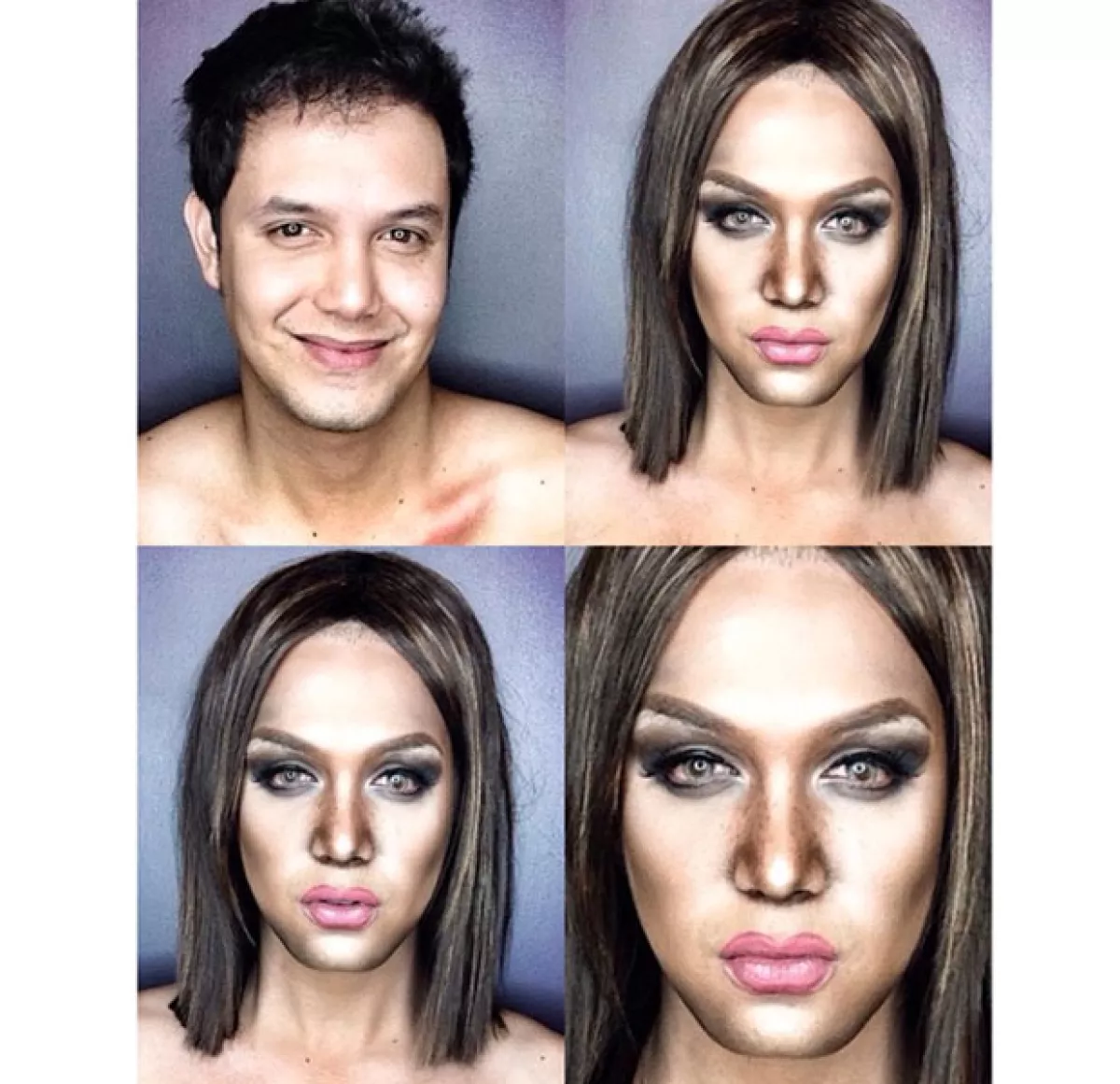 Tyra Banks.