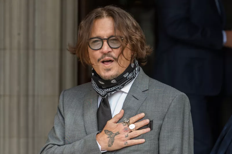 Johnny Depp In Libel Case Against The Sun Newspaper - Day 5