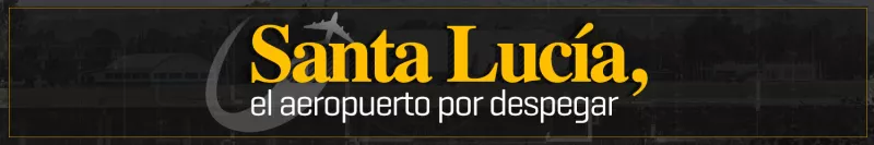 Santa Lucía Header Desktop