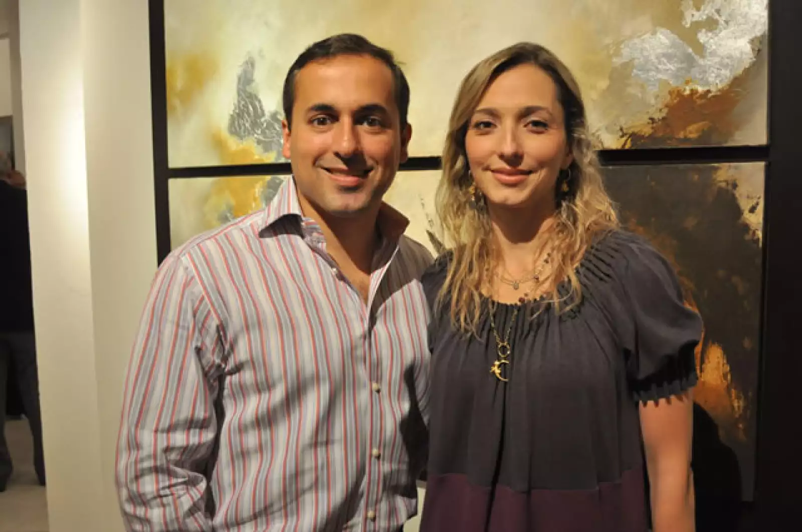 Exposición de Martha Eugenia García de la Garza