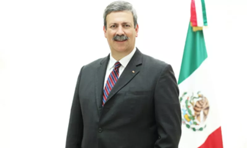 González Díaz es licenciado en Administración por el ITAM. (Foto: Tomada de http://embamex.sre.gob.mx)