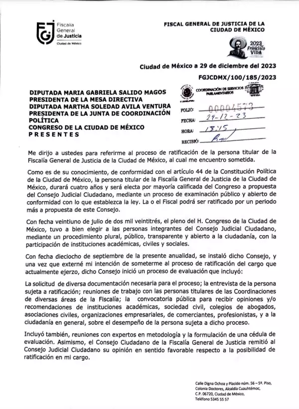 Ratiificacion-Ernestina-Godoy