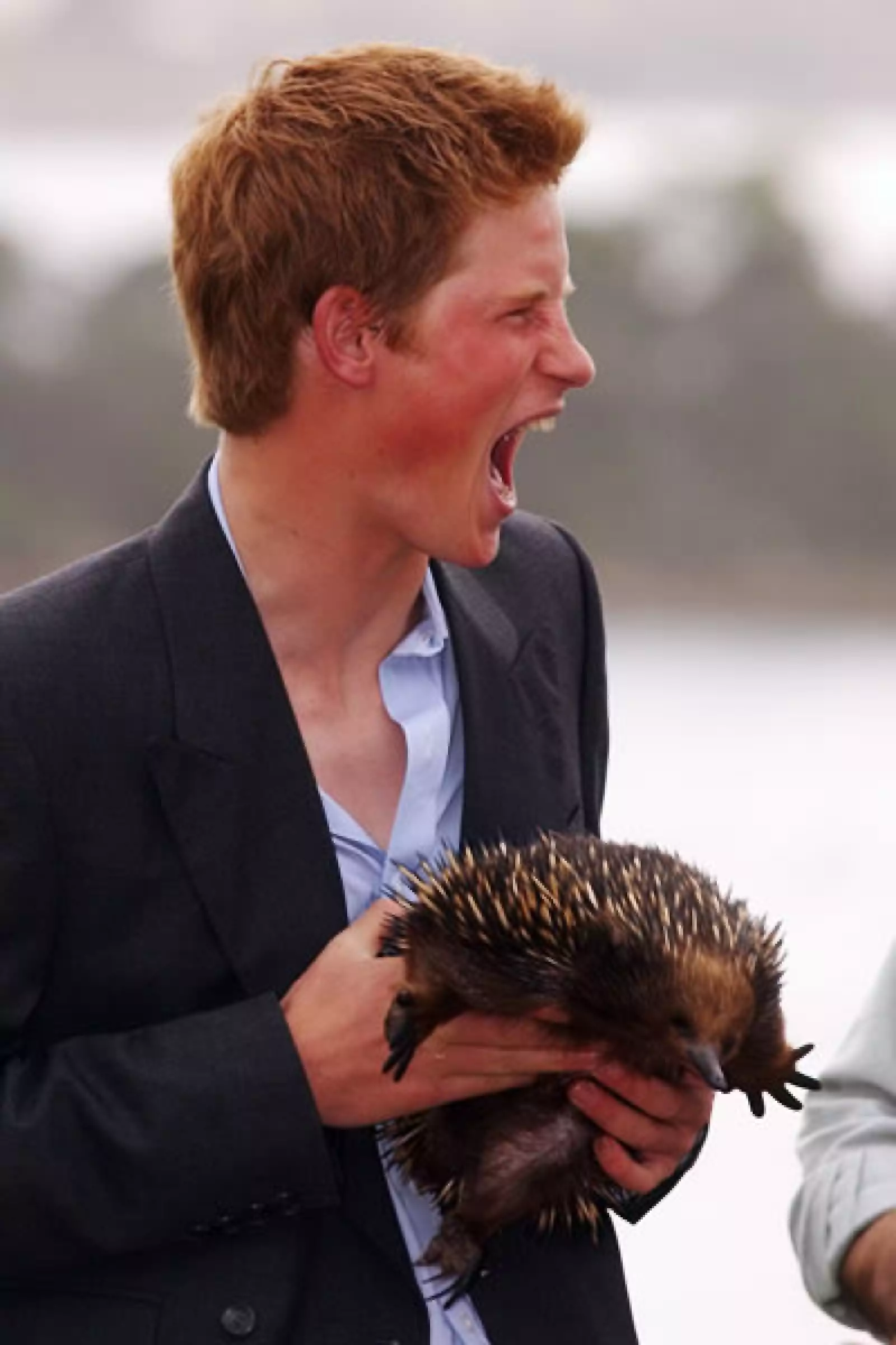 En 2003 visitó el zoológico Taronga en Sydney, Australia.