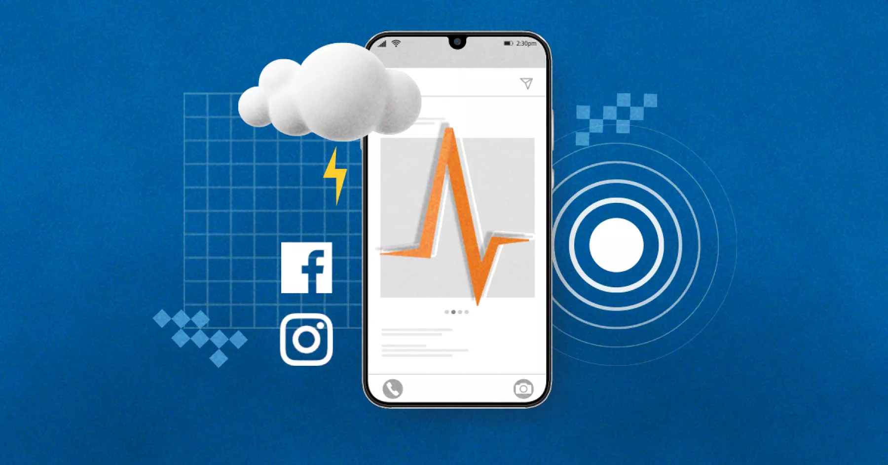 Así puedes usar SkyAlert en Instagram y Facebook para prevenir desastres