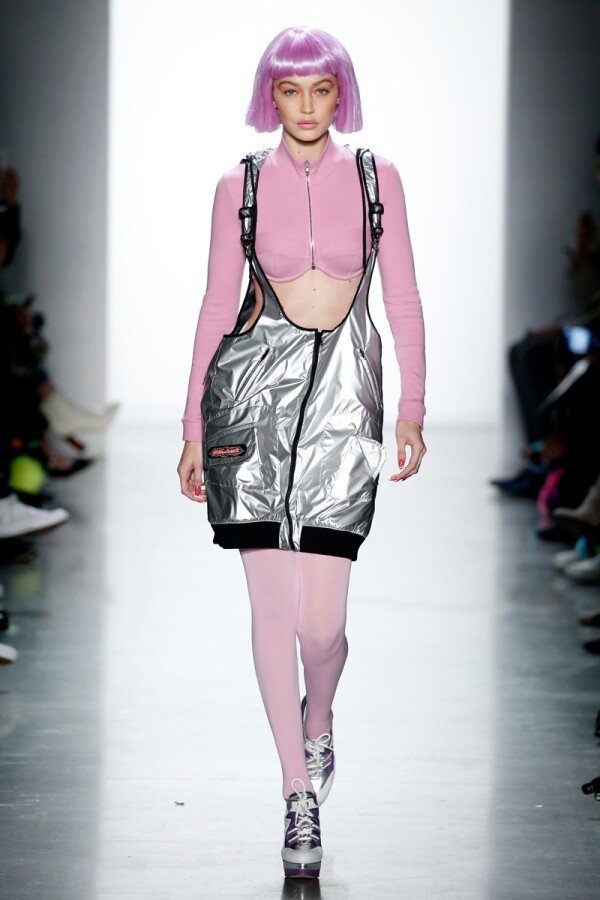 Jeremy Scott show, Runway, Fall Winter 2018, New York Fashion Week, USA - 08 Feb 2018