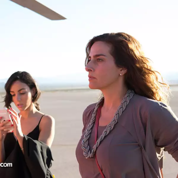 Chantal Torres y Paola Saad