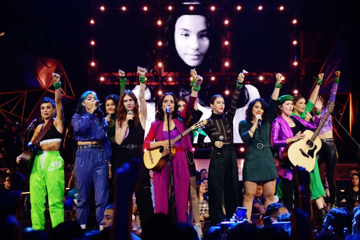 Spotify Awards In Mexico – Inside