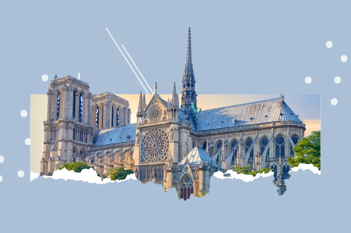 NOTRE DAME-Paris