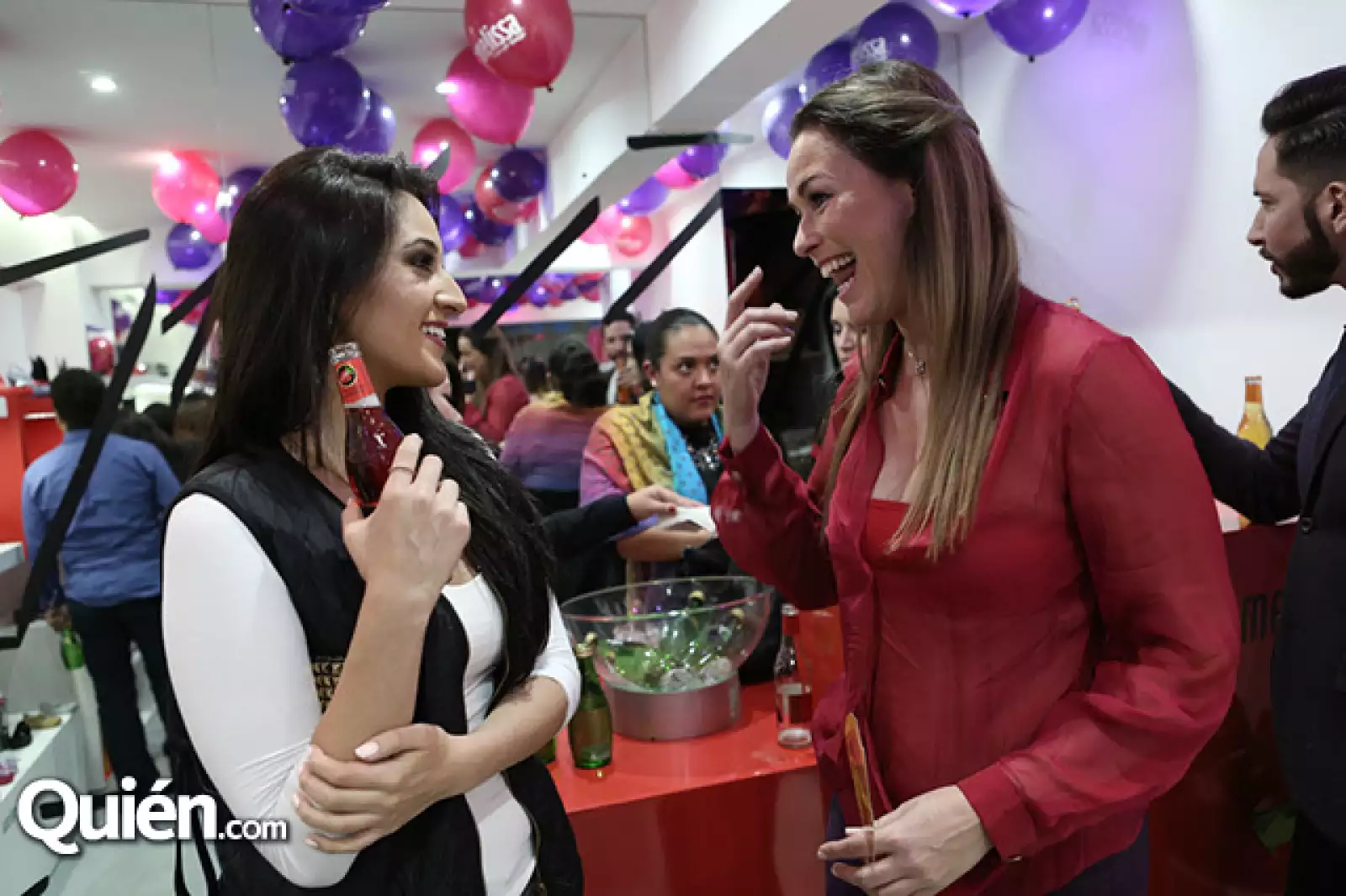 Lu Valladolid y Xuxú