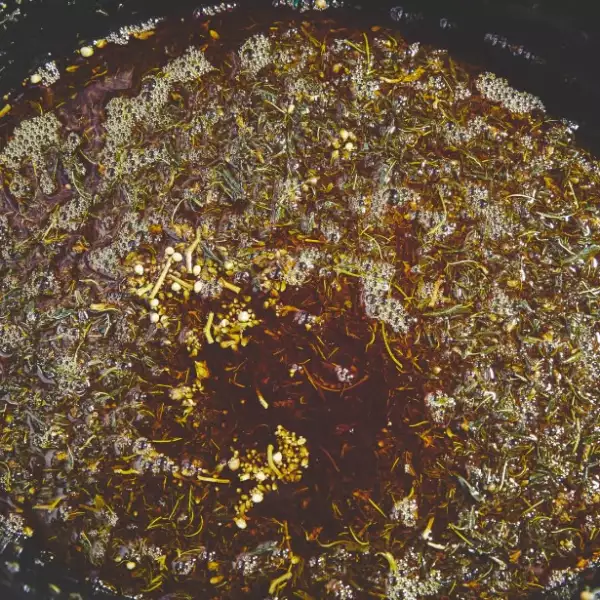 Con lo cocinado pueden crear lociones y tinturas.