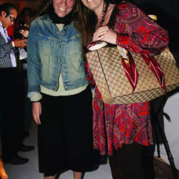 Gicel Irma, Claudia Garcia