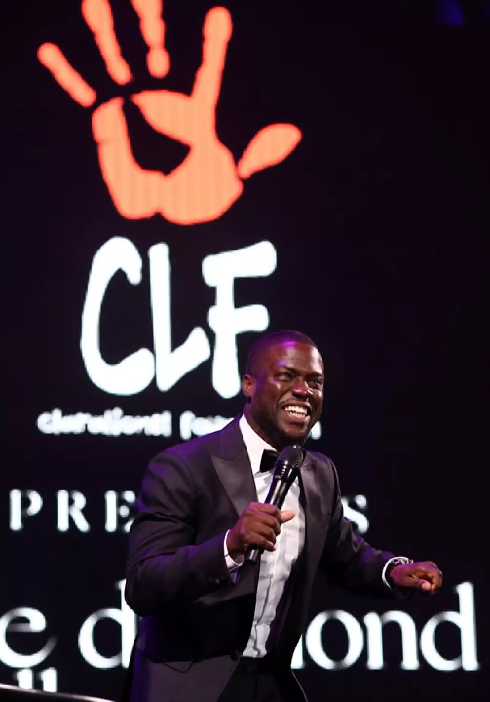 Kevin Hart, actor y comediante, fue uno de los conductores.