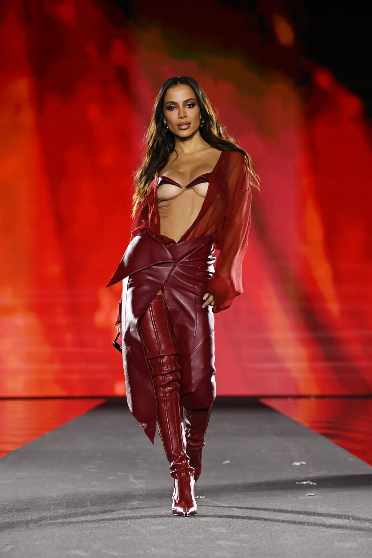"Le Défilé L'Oréal Paris – Walk Your Worth"&nbsp;: Runway – Paris Fashion Week – Womenswear Spring/Summer 2025