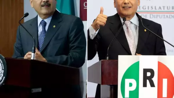 Manlio Fabio Beltrones, líder del PRI en la Cámara de Diputados sorprendió a todos cuando esta mañana asistió a conferencia de prensa con un cambio sencillo pero radical que le favoreció.