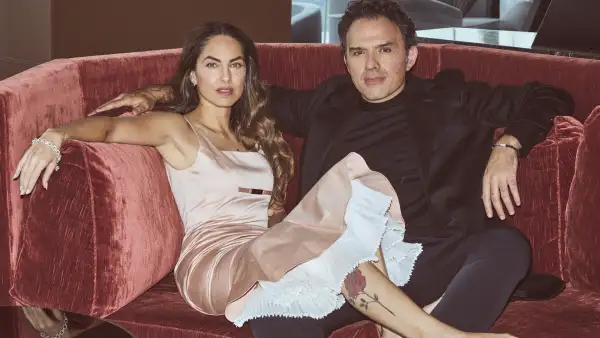 Bárbara Mori y Fernando Rovzar en su primera portada juntos en Quién. 