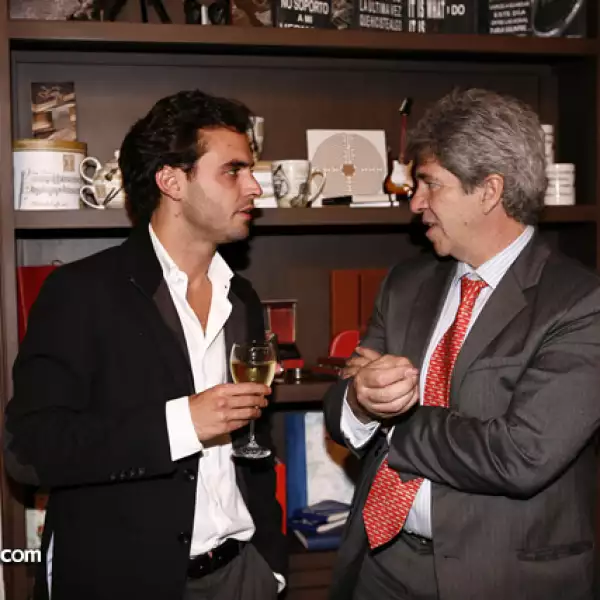 Felipe Icaza,Jaime Mijares