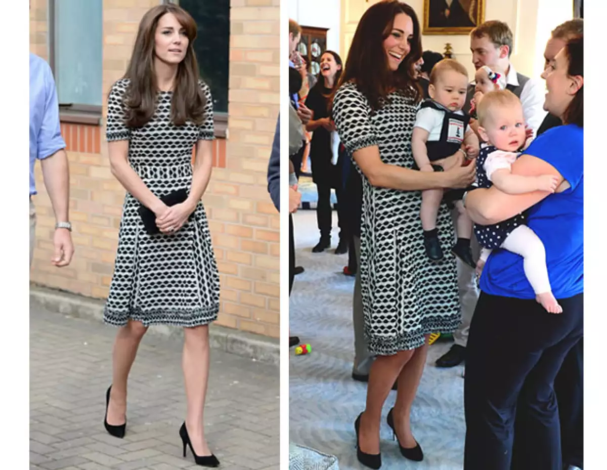 Kate Middleton es la reina del reciclaje. Así lo ha probado en más de una ocasión.