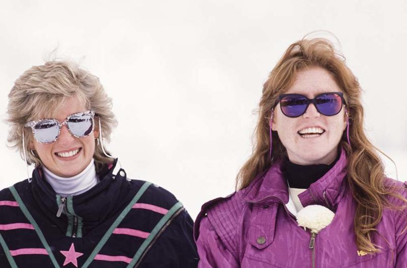 Lady Di y Sarah Ferguson
