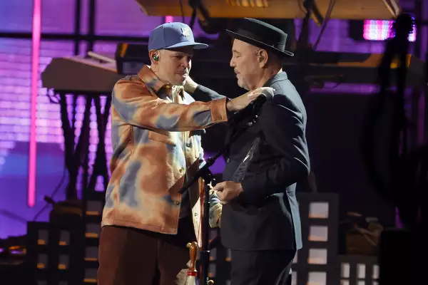 René Pérez 'Residente' y Rubén Blades