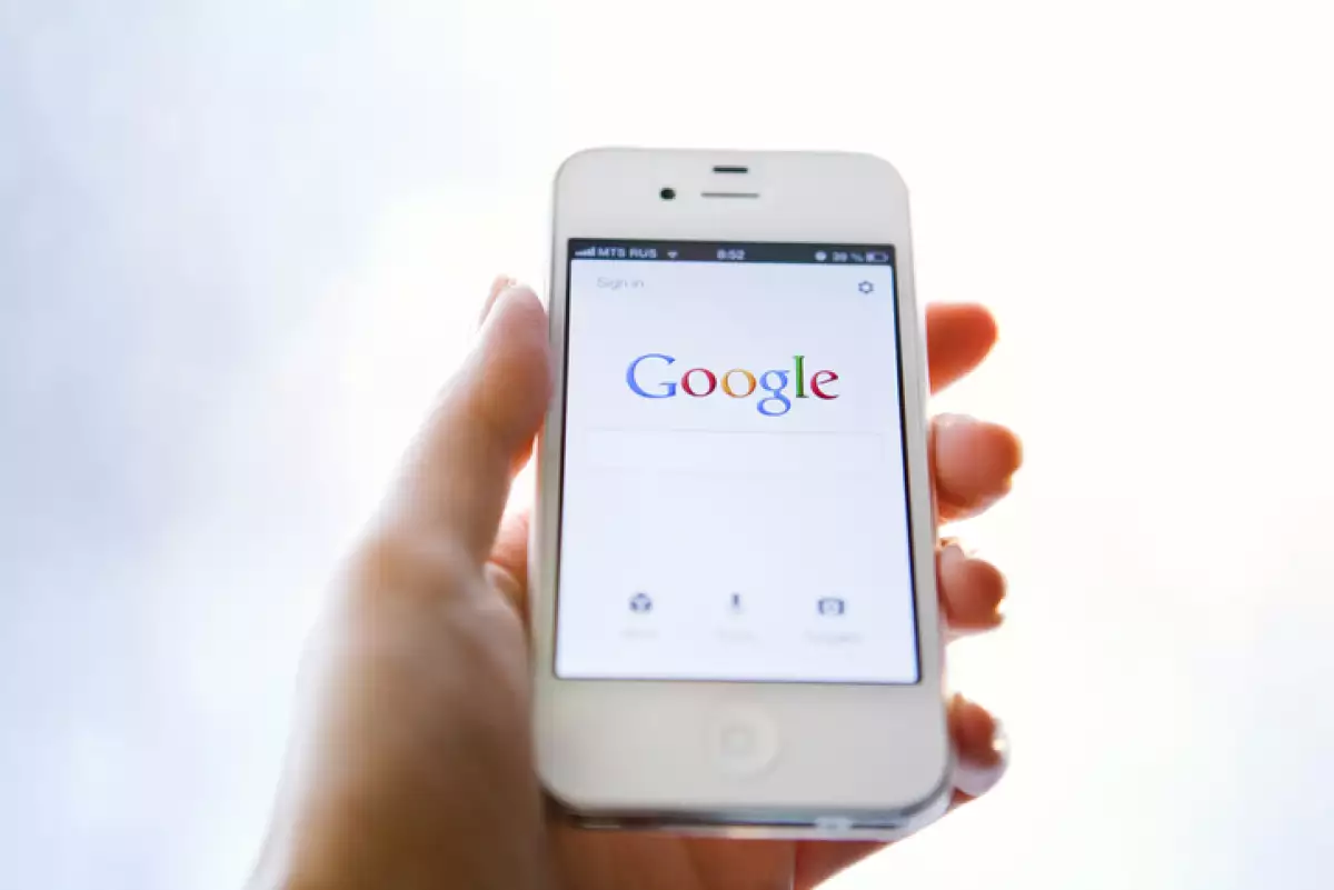 Acciones de google