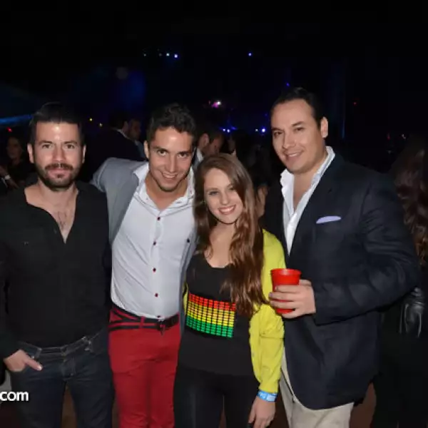 Daniel Gómez Álvarez, Juan Carlos Díaz, Priscila Barba y Alfredo Cordero