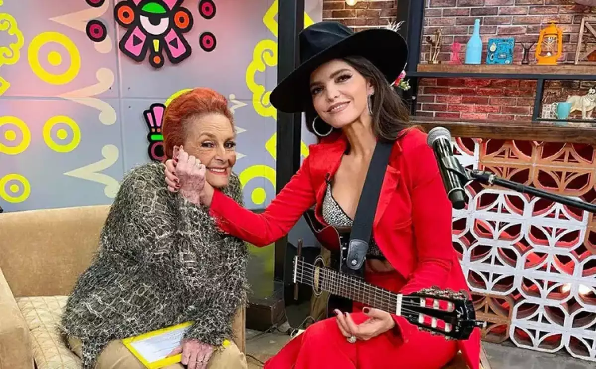 Talina Fernández y Ana Bárbara