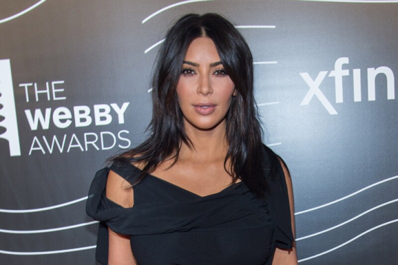 Kim presumió por tercera ocasión a su bebé de 6 meses.